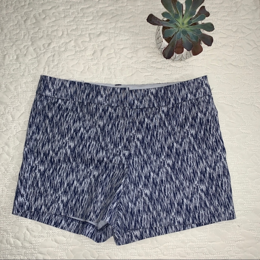 Willi Smith Navy/light Blue Shorts